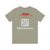 "PNN Academy Team Comedy USA" Unisex Jersey Short Sleeve Tee - Image 29