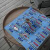 Blue Team Comedy USA Wrapping Papers - Image 8