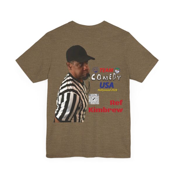 Ref Kimbrew of The Penalty Game Unisex Jersey Short Sleeve Tee - Image 20