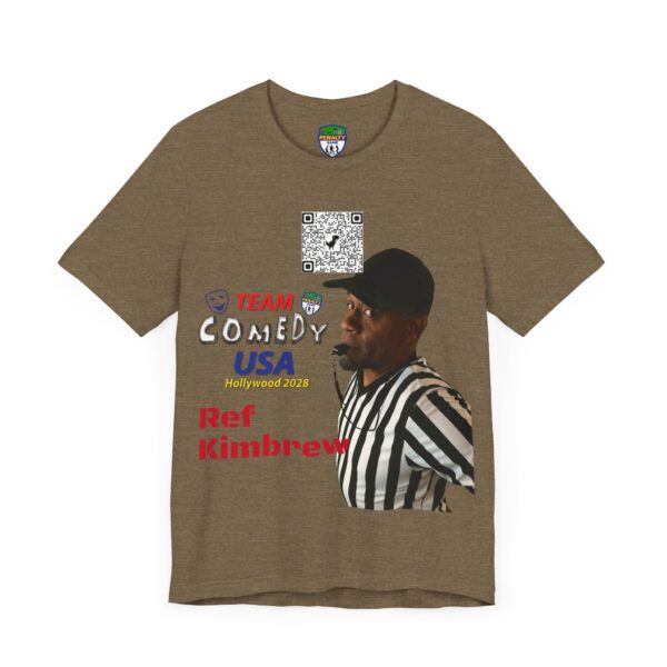 Ref Kimbrew of The Penalty Game Unisex Jersey Short Sleeve Tee - Image 19