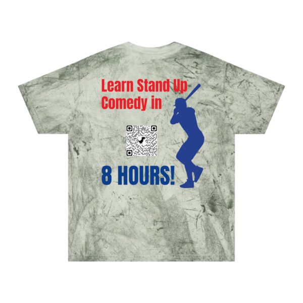 Team Comedy USA Unisex Color Blast T-Shirt - Image 10