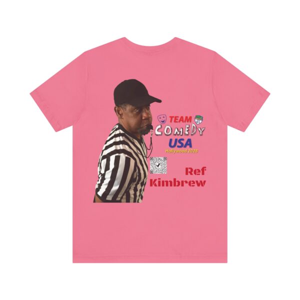 Ref Kimbrew of The Penalty Game Unisex Jersey Short Sleeve Tee - Image 22