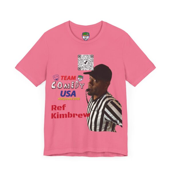 Ref Kimbrew of The Penalty Game Unisex Jersey Short Sleeve Tee - Image 23