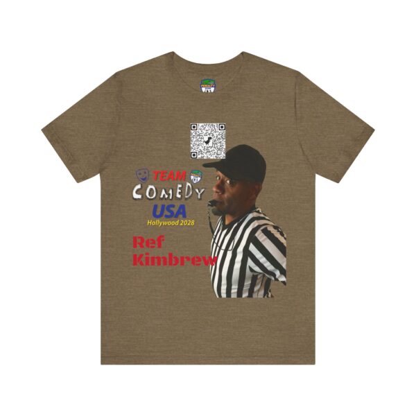 Ref Kimbrew of The Penalty Game Unisex Jersey Short Sleeve Tee - Image 17