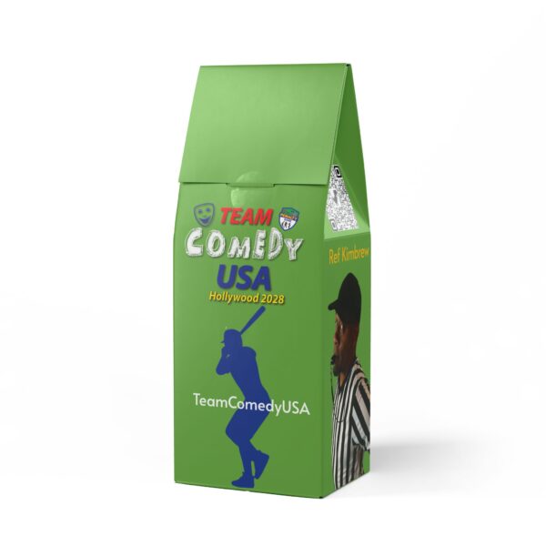 Team Comedy USA High Lakes Coffee Blend (Light Roast) with Ref Kimbrew from "The Penalty Game" - Image 2