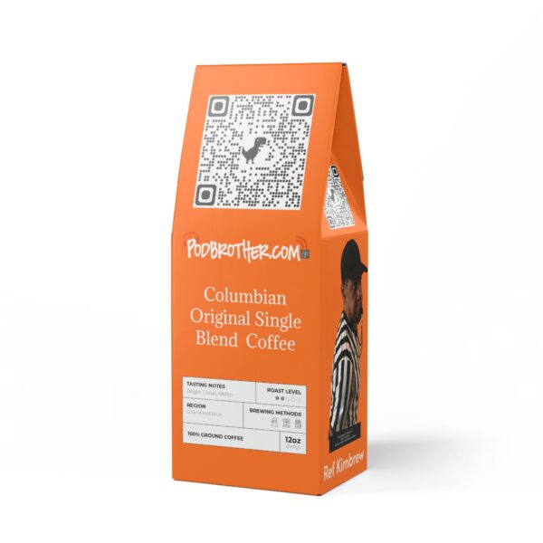 The PodBrother Colombia Single Origin Coffee (Light-Medium Roast)