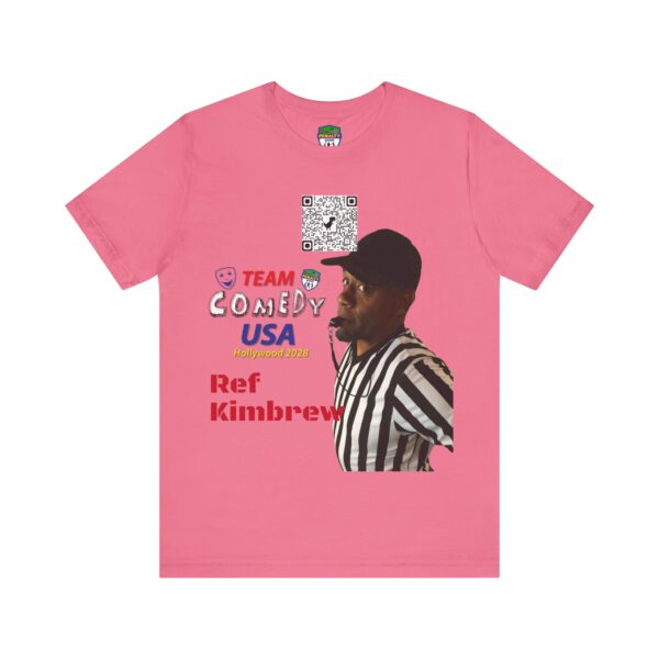 Ref Kimbrew of The Penalty Game Unisex Jersey Short Sleeve Tee - Image 21