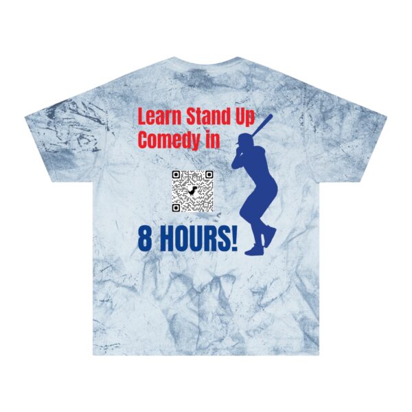 Team Comedy USA Unisex Color Blast T-Shirt - Image 14