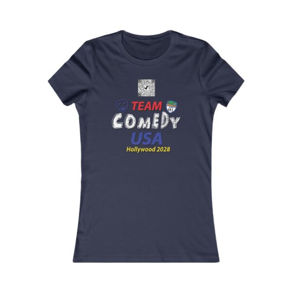 Team Comedy USA Women's Favorite Tee - Image 5