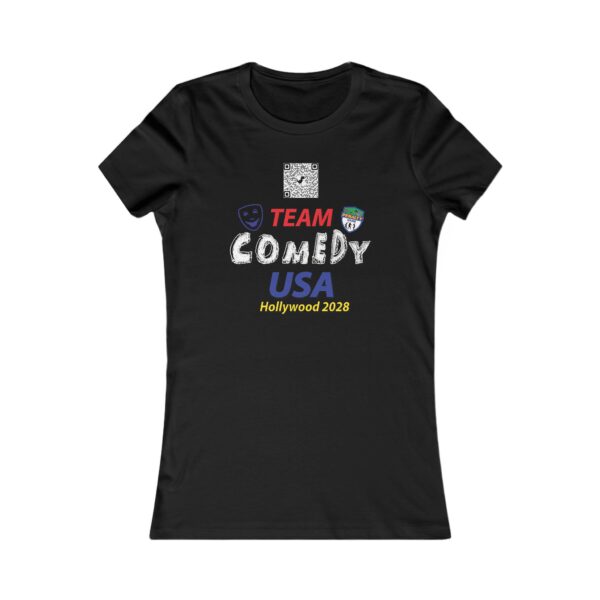 Team Comedy USA Women's Favorite Tee