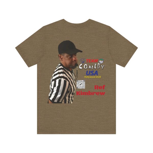 Ref Kimbrew of The Penalty Game Unisex Jersey Short Sleeve Tee - Image 18