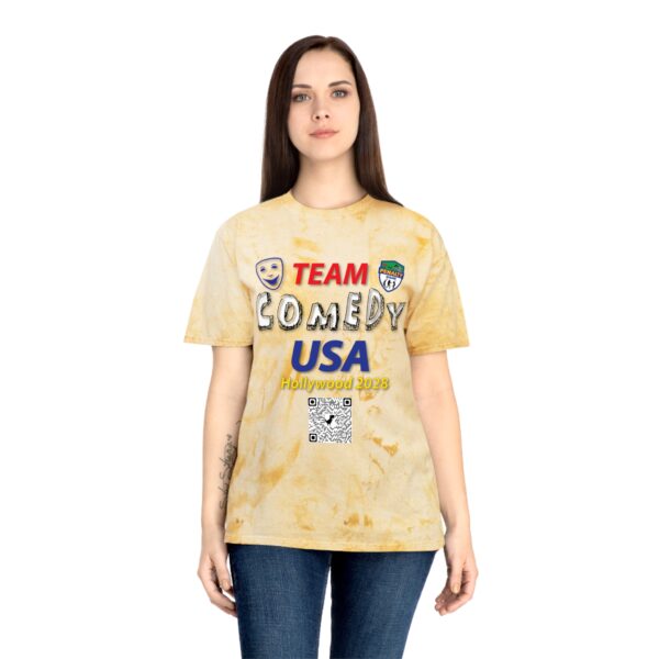 Team Comedy USA Unisex Color Blast T-Shirt