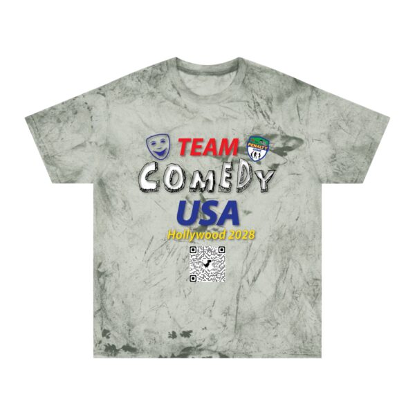 Team Comedy USA Unisex Color Blast T-Shirt - Image 9