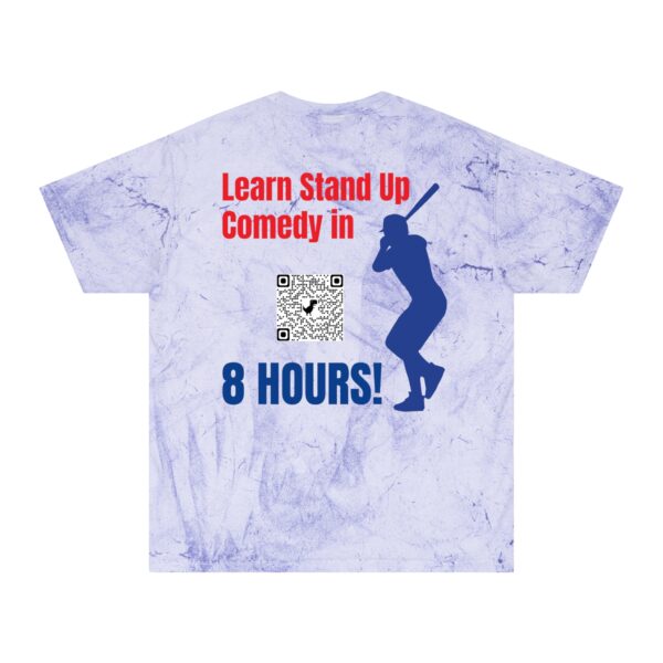 Team Comedy USA Unisex Color Blast T-Shirt - Image 18