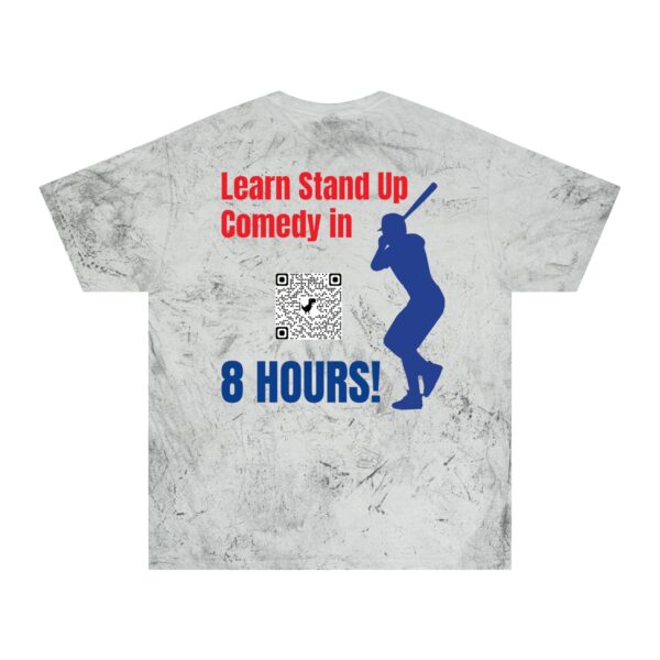 Team Comedy USA Unisex Color Blast T-Shirt - Image 6