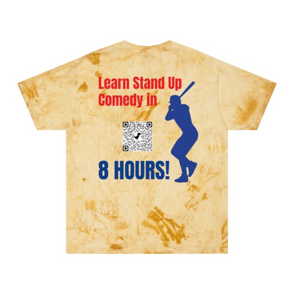 Team Comedy USA Unisex Color Blast T-Shirt - Image 3