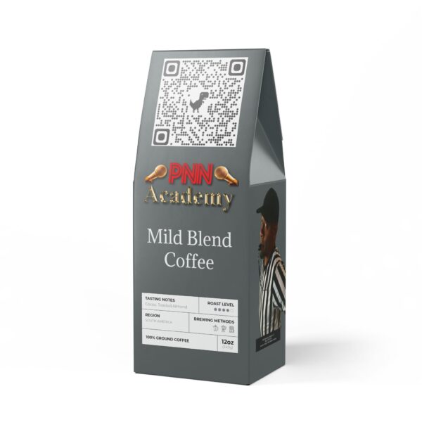 PNN Academy Cascades Coffee Blend (Medium-Dark Roast) with Ref Kimbrew from "The Penalty Game"