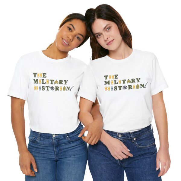 The Military Historian Unisex Tee - Perfect for History Buffs and Military Enthusiasts - Image 7