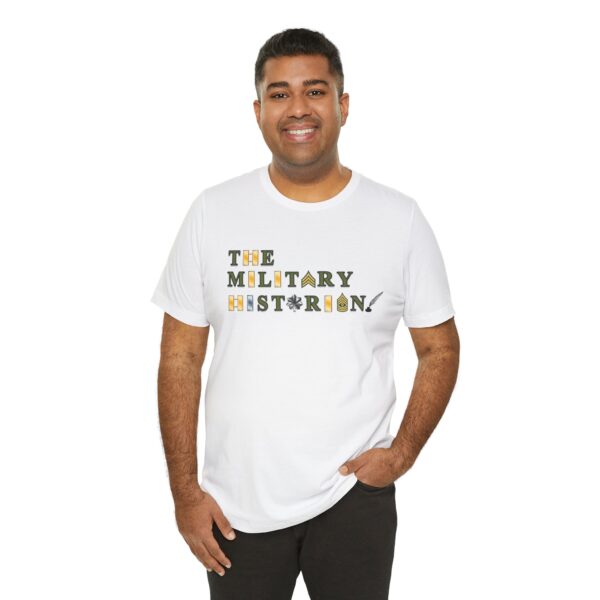 The Military Historian Unisex Tee - Perfect for History Buffs and Military Enthusiasts - Image 8