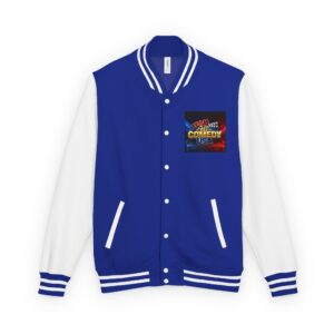 Letterman Jacket - Team Comedy USA Logo Varsity Jacket